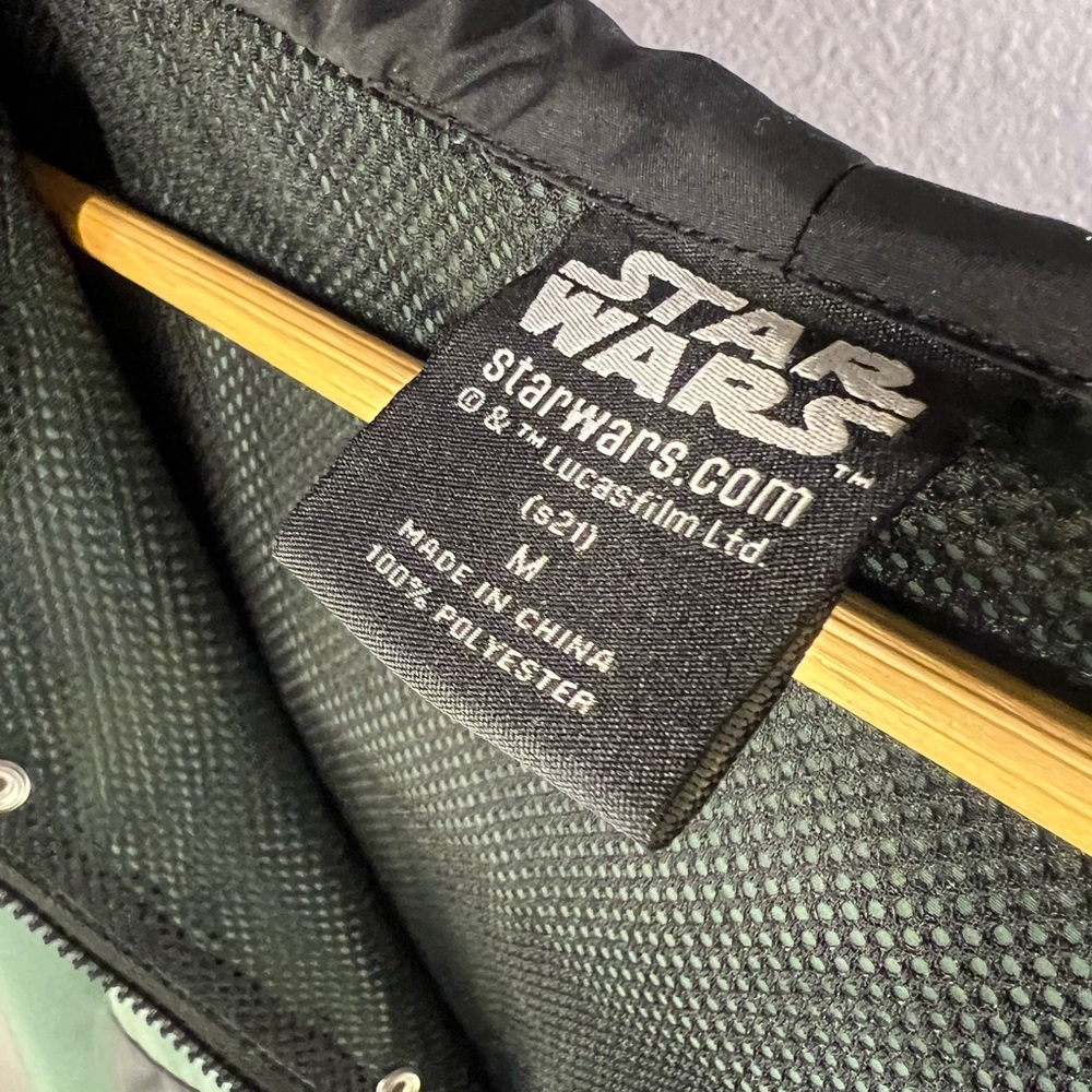 Star Wars - Bounty Hunter Windbreaker - Heroes & Villains - Men’s Medium (M) - Picture 4 of 5